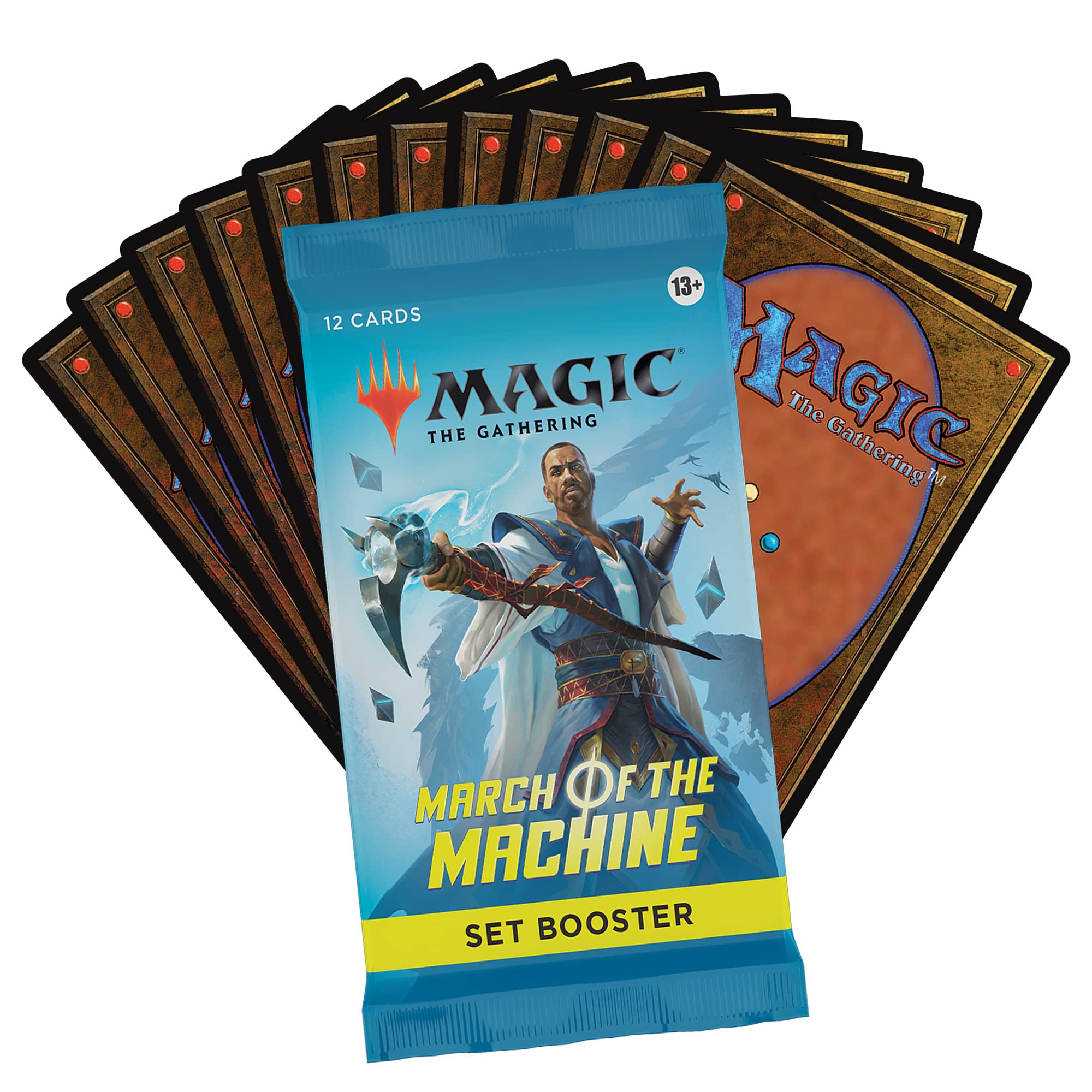 Magic: The Gathering March of the Machine Set Booster Box - 30 Packs (360 Cards) | MTG Collector's Edition, Trading Card Game for Deck Building & Strategy Play | Perfect for Game Nights & Tournaments