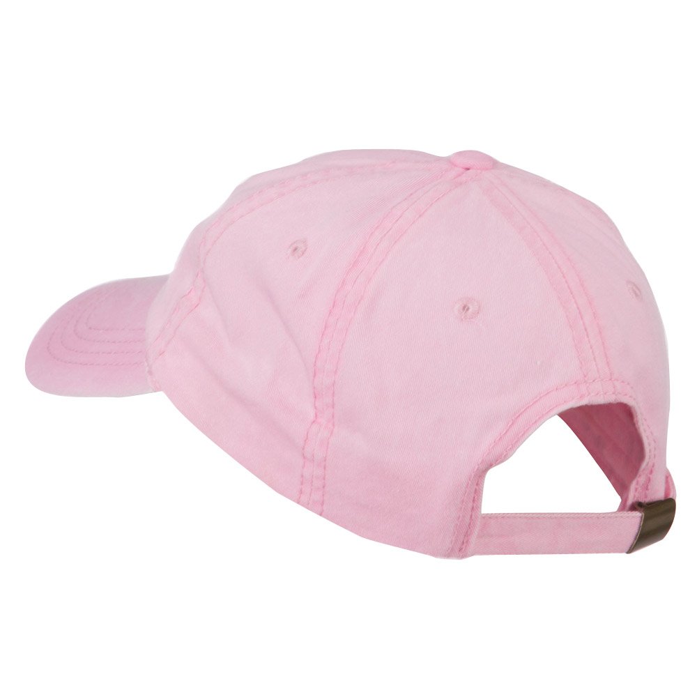 Happy Birthday Embroidered Washed Cap for Men & Women - Custom Birthday Gift Hat for Parties, Celebrations & Casual Wear - e4Hats.com