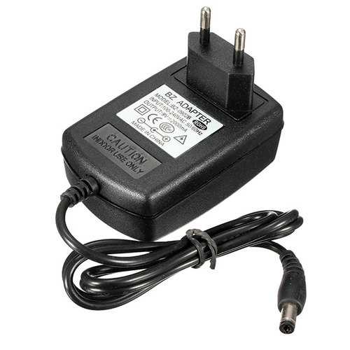 9V 2A AC/DC Power Adapter Charger for Electronics - Compatible with Smart Home Devices, Routers, Audio Equipment & More