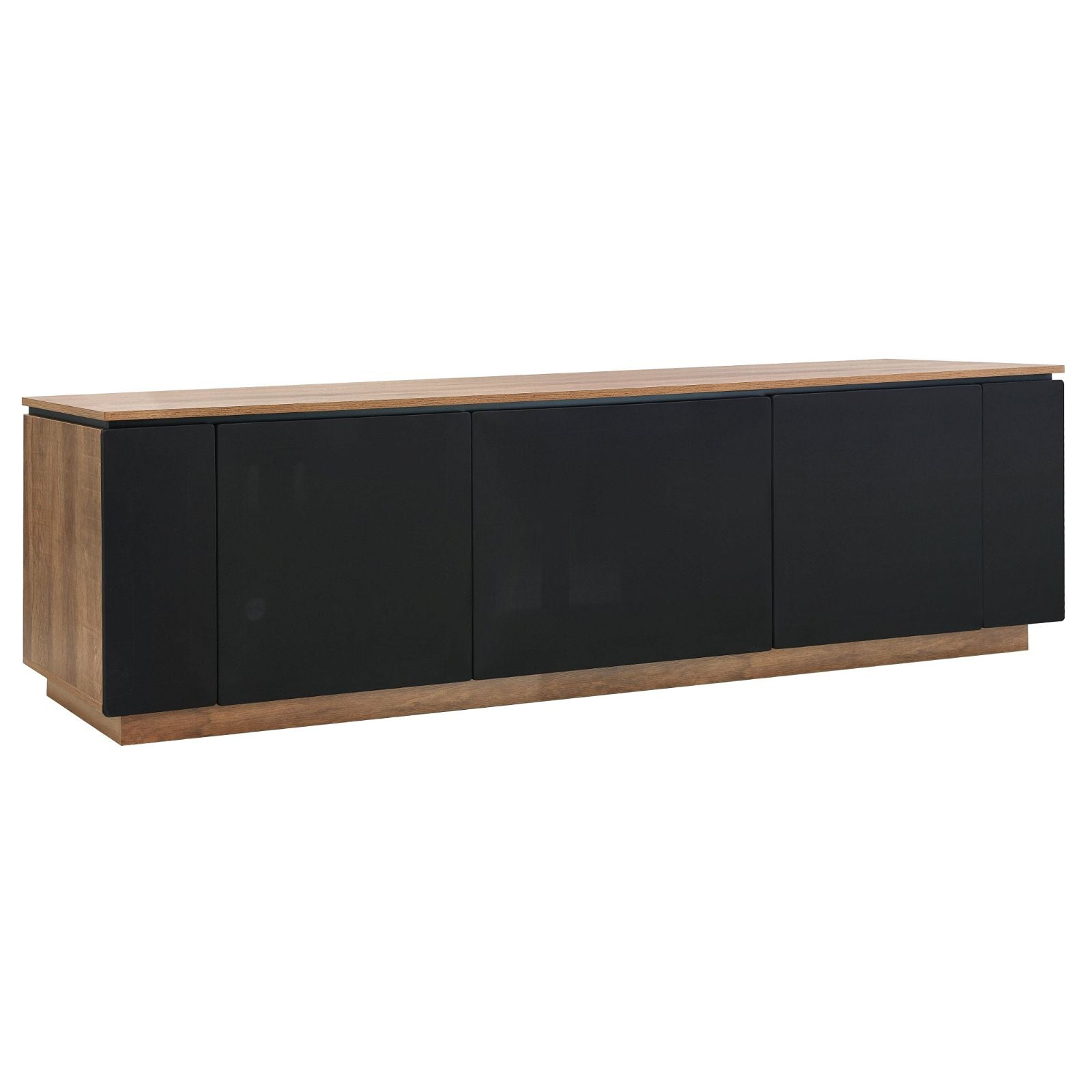 Tauris Hollywood 2250DO TV Stand Entertainment Center - Modern Media Console for Living Room, Home Theater & Gaming Setup