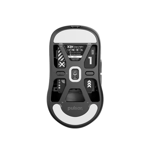 Pulsar X2H Mini Wireless Gaming Mouse - Lightweight, Ergonomic Design for FPS & MOBA Games - Perfect for Esports & Competitive Gaming (Open Box)