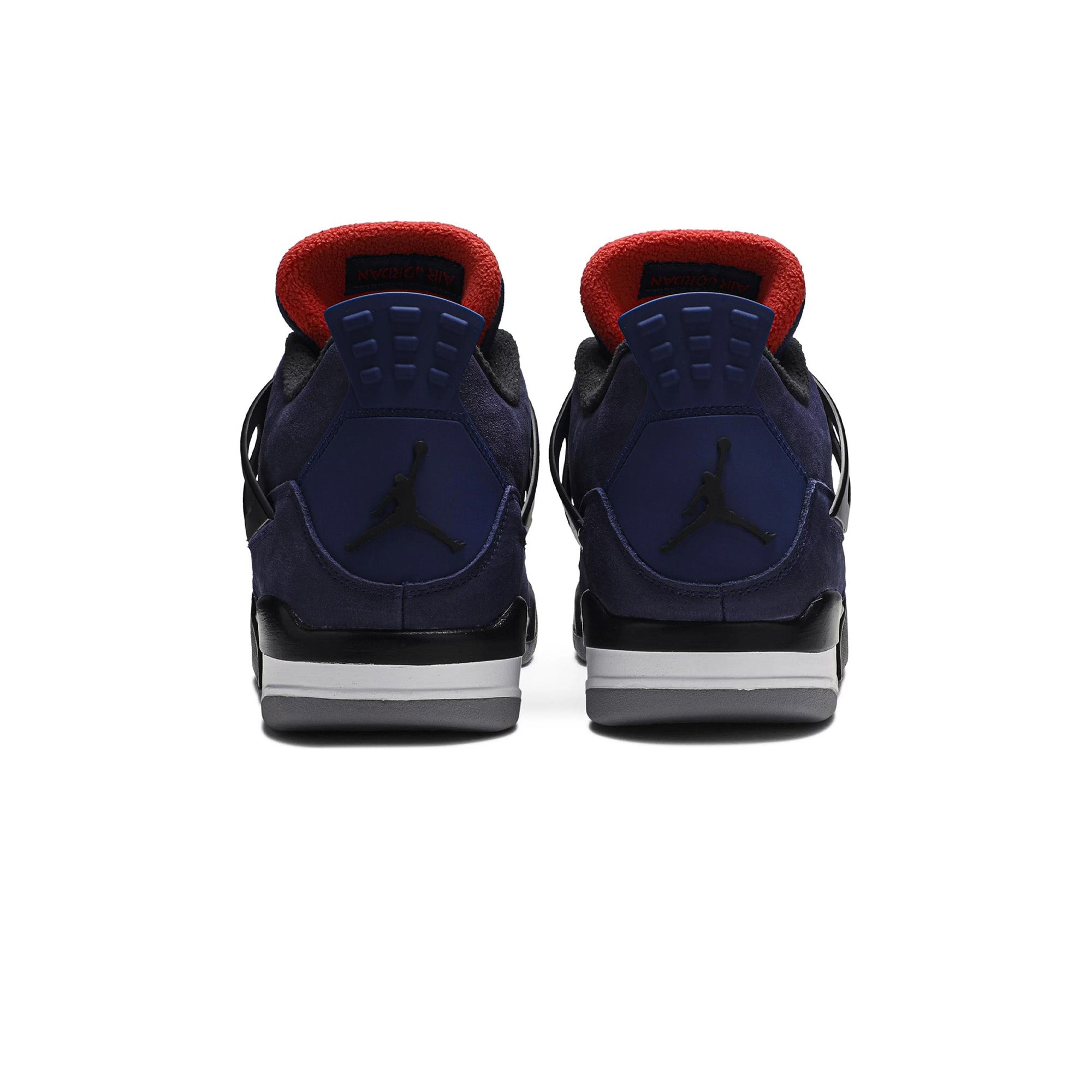 Air Jordan 4 Retro 'Winterized Loyal Blue' Men's Basketball Shoes (2019) - Premium Sneakers for Casual Wear, Street Fashion & Winter Sports