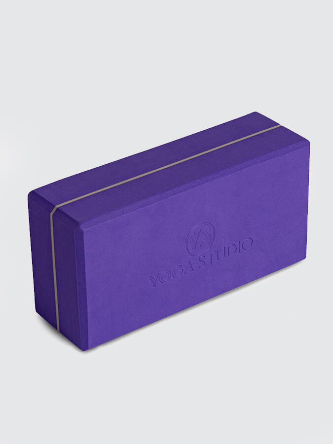 Premium EVA Yoga Block - Dual Color Non-Slip Yoga Brick for Home & Studio Workouts - Ideal for Yoga, Pilates, and Fitness Training