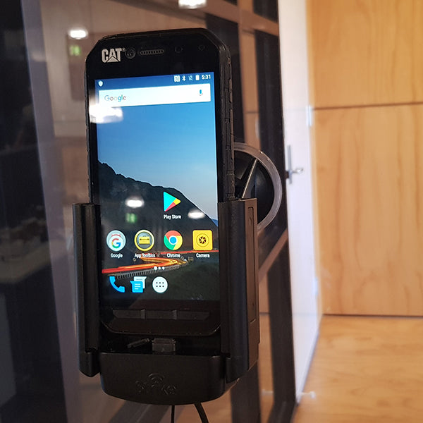 Cat S41 Car Mount Holder - DIY Universal Phone Cradle for Secure Driving & Navigation | Perfect for Road Trips & Commuting