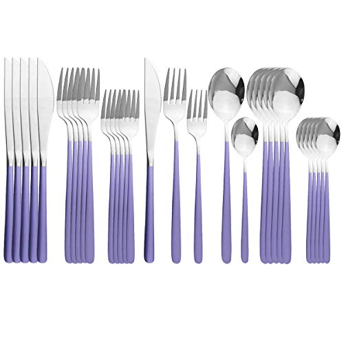 Purple Silver
