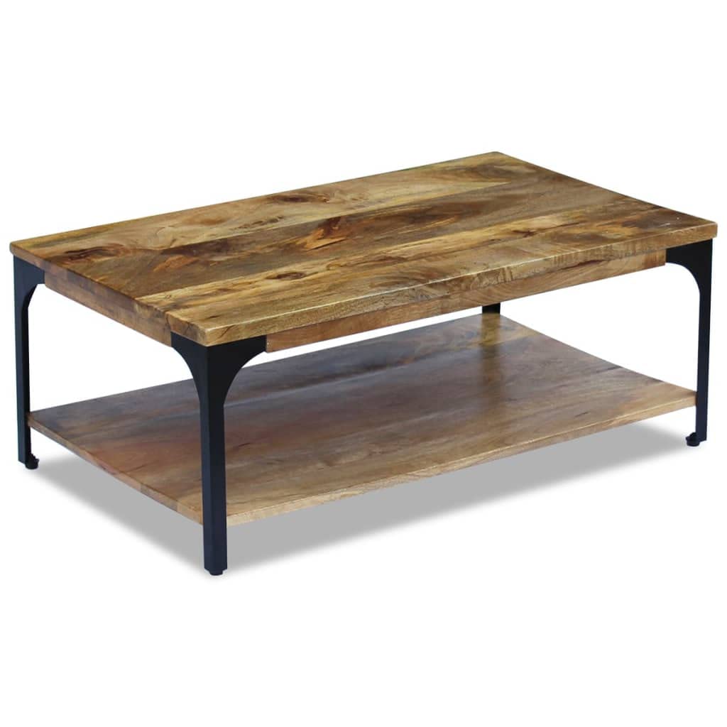 SKM Mango Wood Coffee Table 39.4