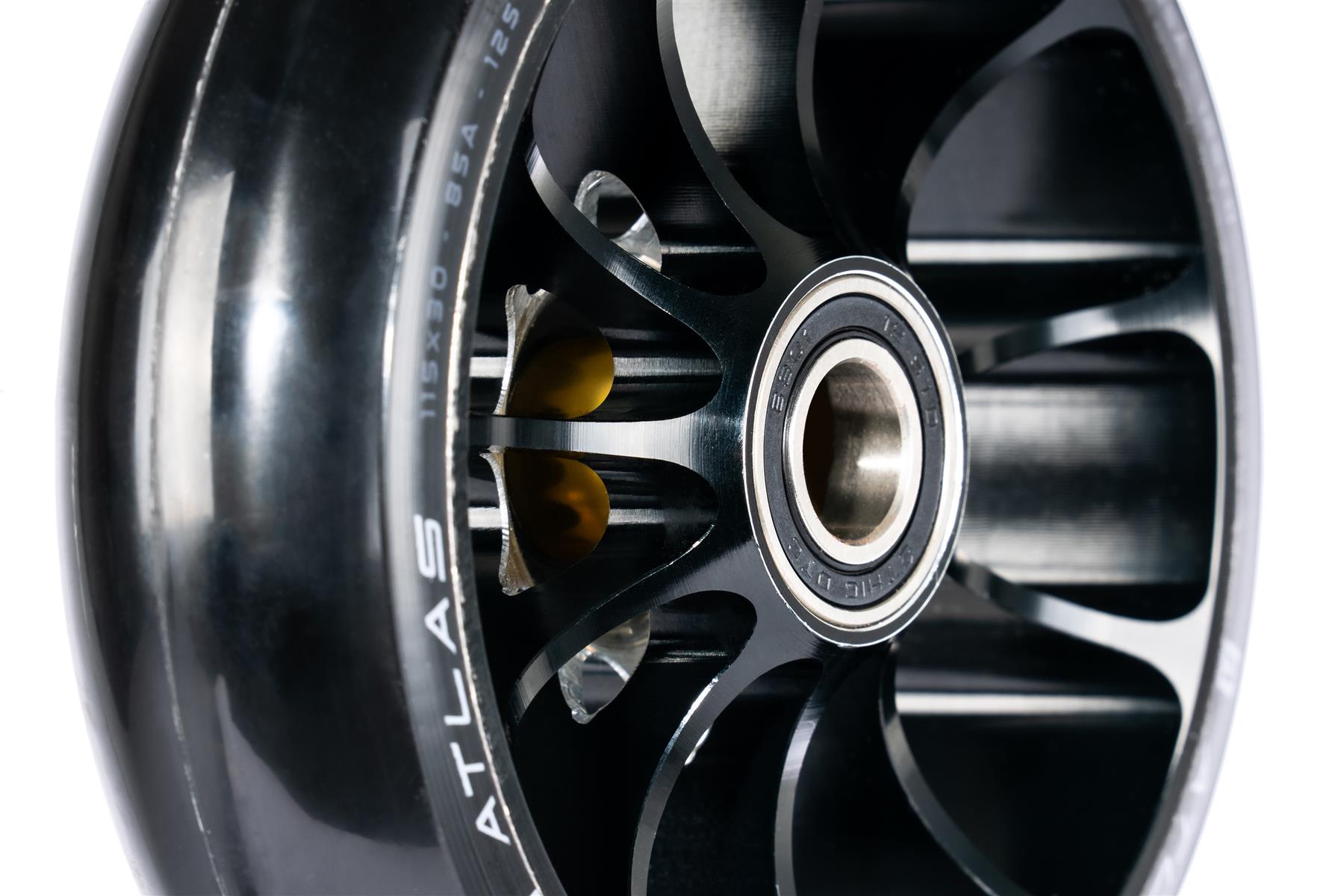 12 STD Atlas Wheel - High-Quality Replacement Wheel for Industrial Equipment | Perfect for Forklifts, Pallet Jacks & Material Handling