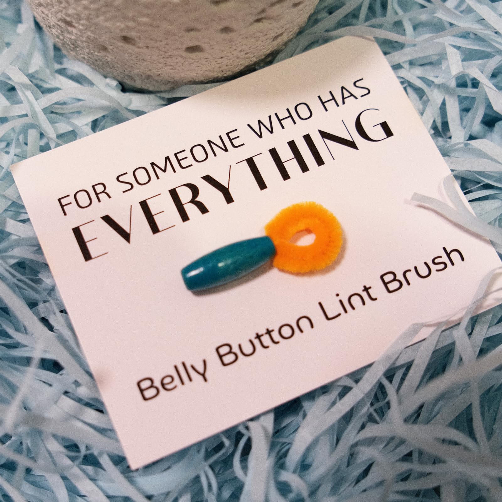 Funny Gag Gifts for Men - Unique Humorous Presents for Boyfriend, Husband, Dad, Friends & Coworkers | Perfect for Valentine's Day, Birthdays & Office Parties | Orange Novelty Gift