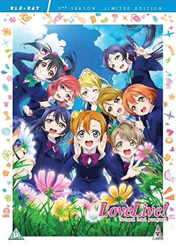 Love Live! School Idol Project Season 2 Collector's Edition Blu-ray - Limited Anime Series for Fans, Perfect for Gift & Home Entertainment Collection