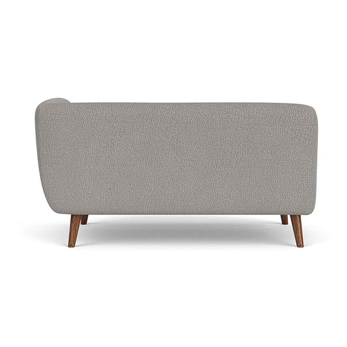 Alfred Boucle Right 2 Seater Modular Sofa - Modern Comfortable Sectional Couch for Living Room, Lounge & Small Spaces