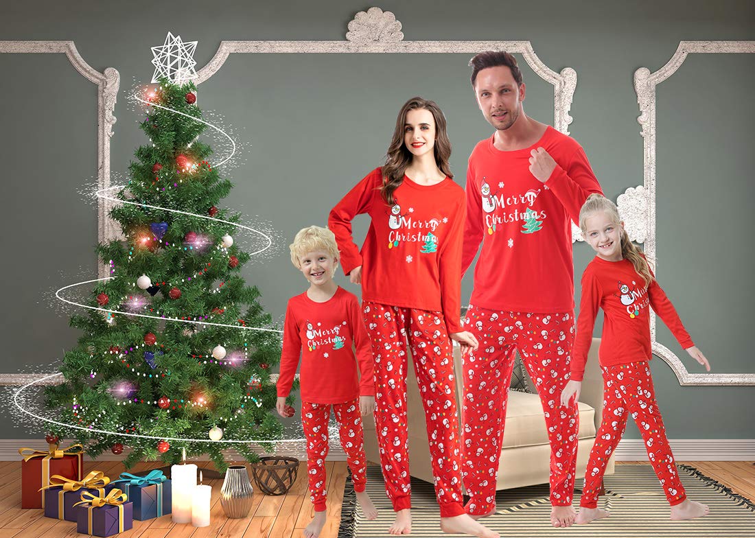 Family Matching Pajama Sets - Polar Bear Christmas Sleepwear for Family Photos