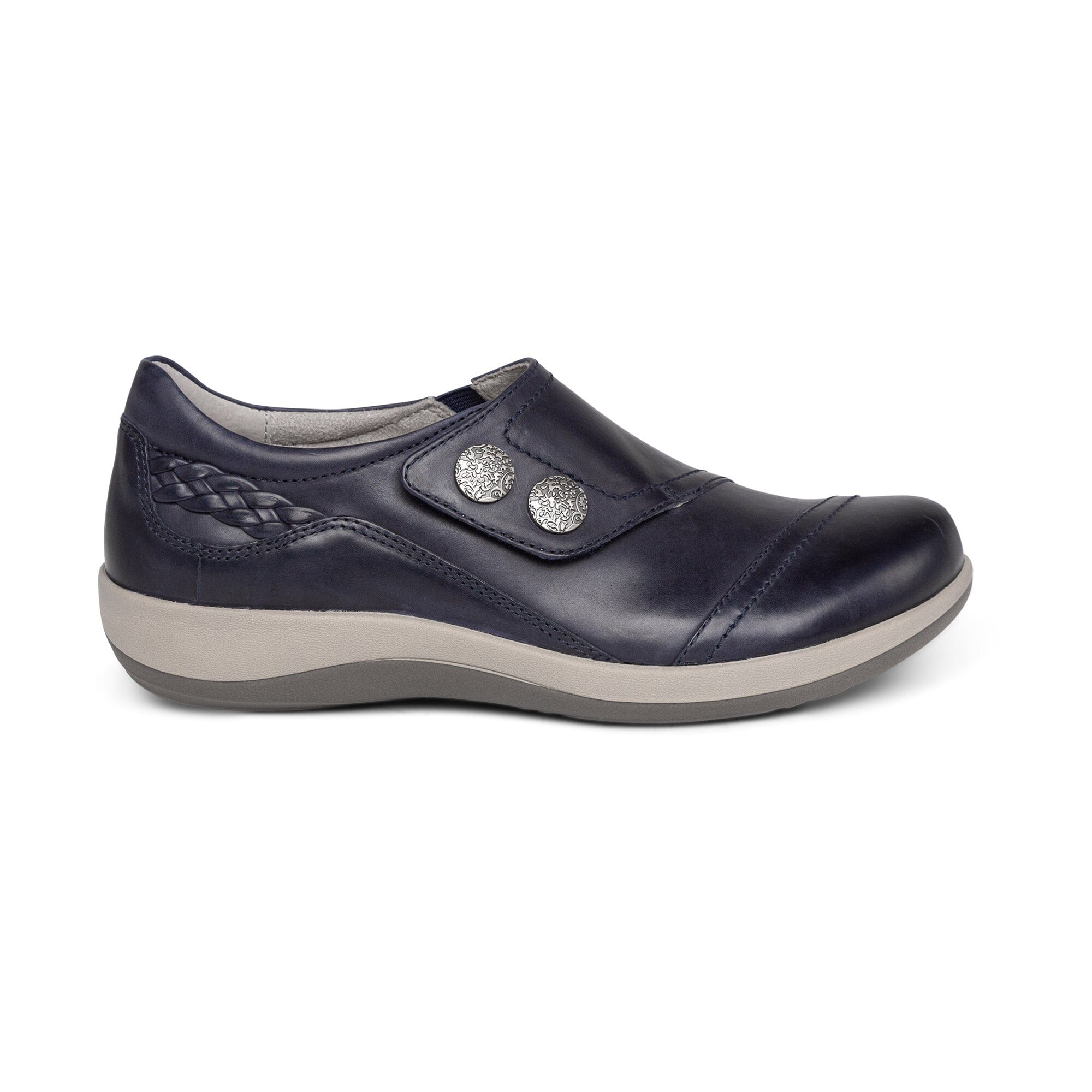 AETREX Women's KARINA Monk Strap Shoes - Comfortable & Stylish for Work, Casual Wear & Walking