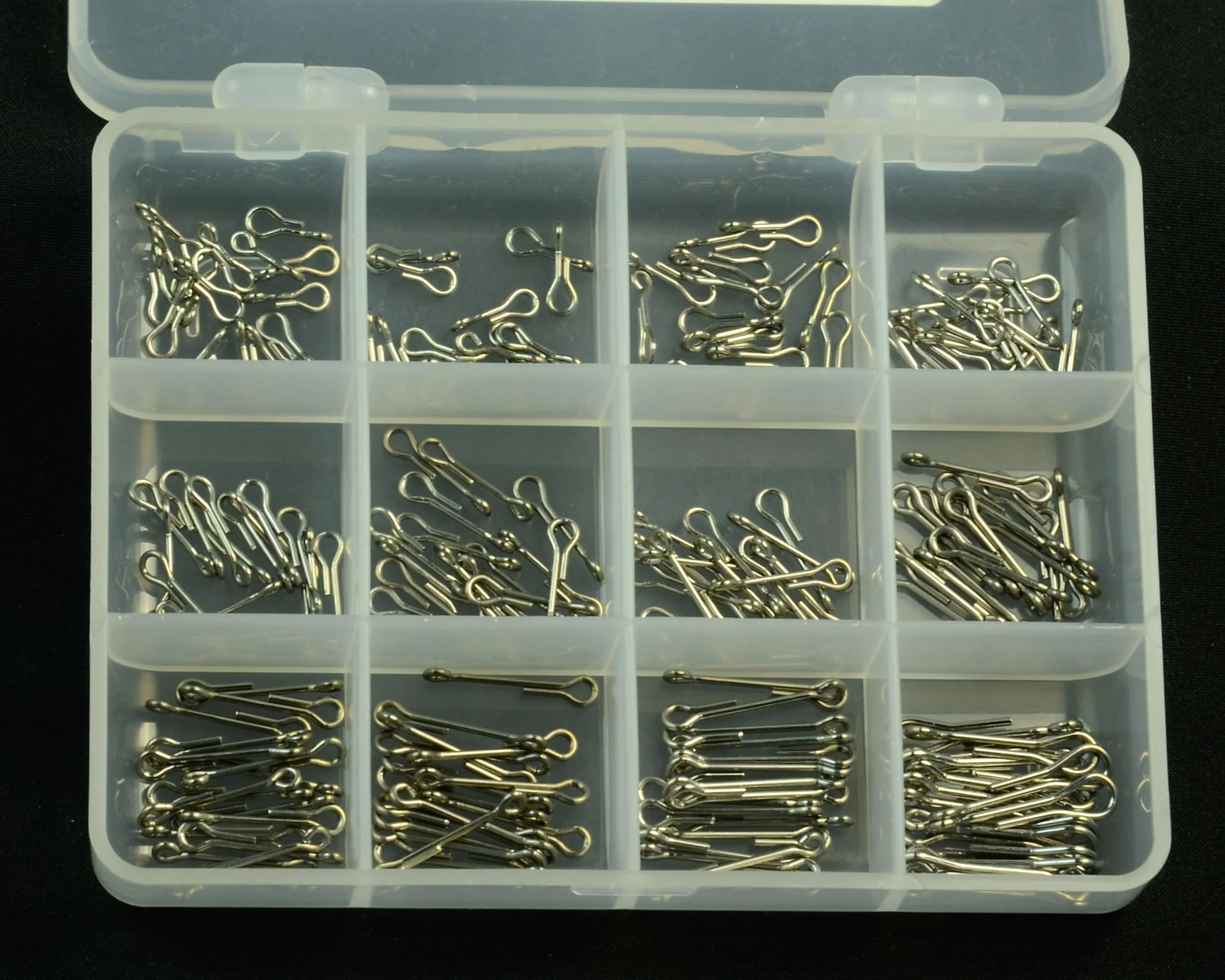 Premium Spawn Bulk Articulated Shanks - High-Quality Fishing Lures for Bass, Trout & Saltwater - Perfect for Freshwater & Deep Sea Fishing Adventures