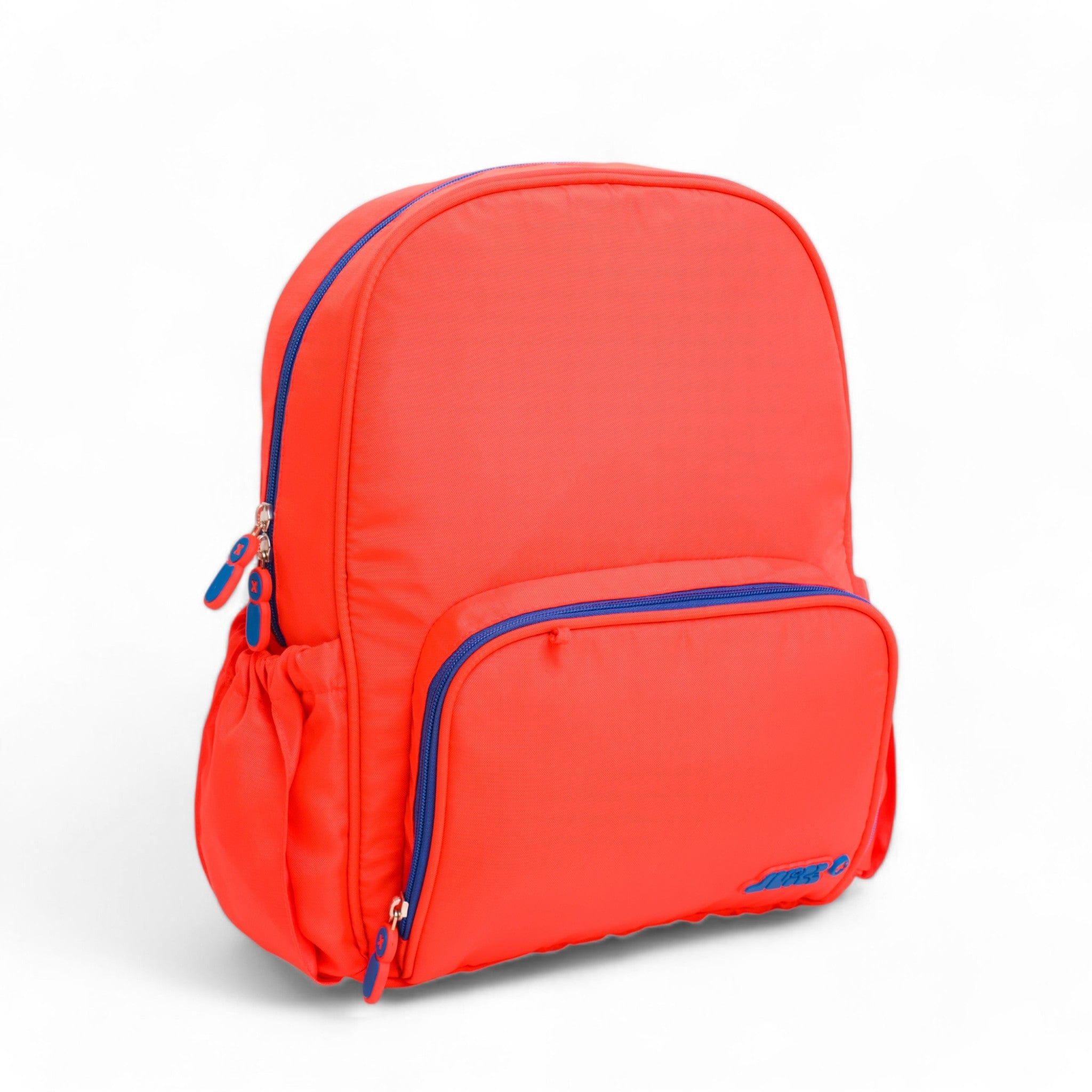 Moji Medium Backpack - Fire Red Waterproof Laptop Backpack for Men & Women, Lightweight Travel Daypack for School, Work, Hiking & Outdoor Adventures