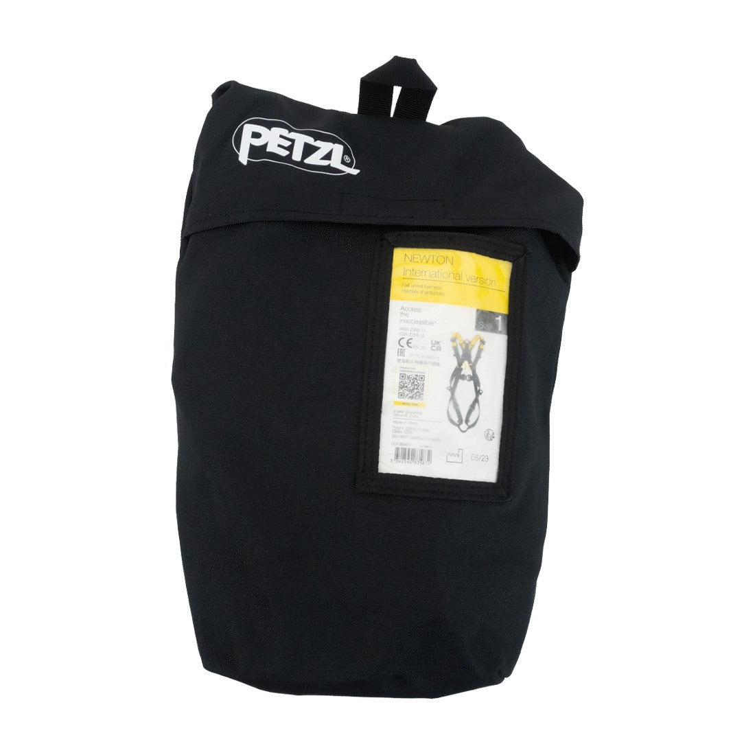 Petzl NEWTON MEWP Kit - Professional Fall Protection Safety Harness for Construction & Roofing Work | OSHA Compliant | Durable & Comfortable | Ideal for Window Cleaning, Tower Climbing & Industrial Maintenance
