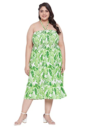 Green Tropical Leaf