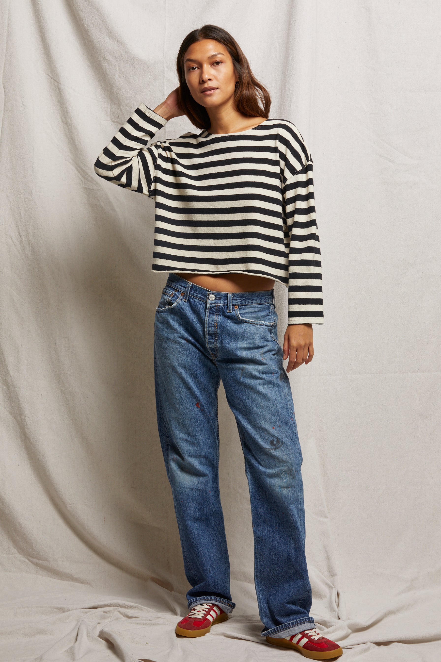 black natural stripe