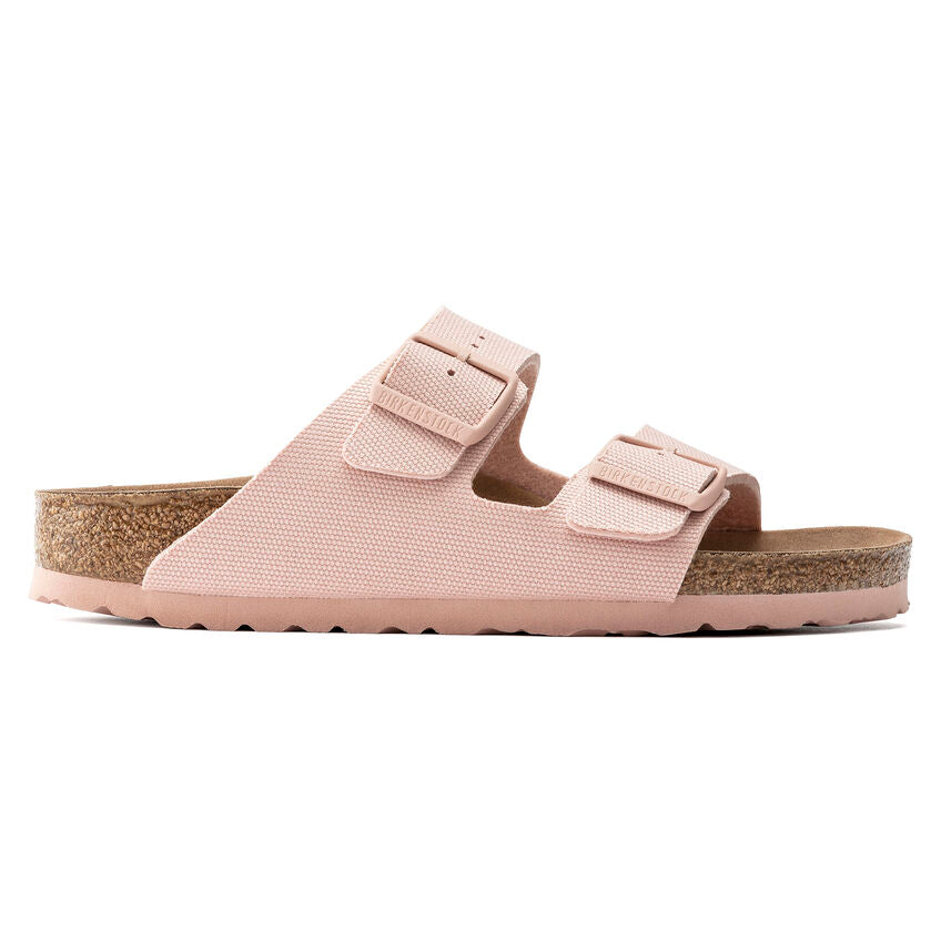 Birkenstock Arizona Vegan Sandals for Women - Light Pink | Comfortable & Stylish Footwear for Casual Outings, Beach Trips, and Everyday Wear