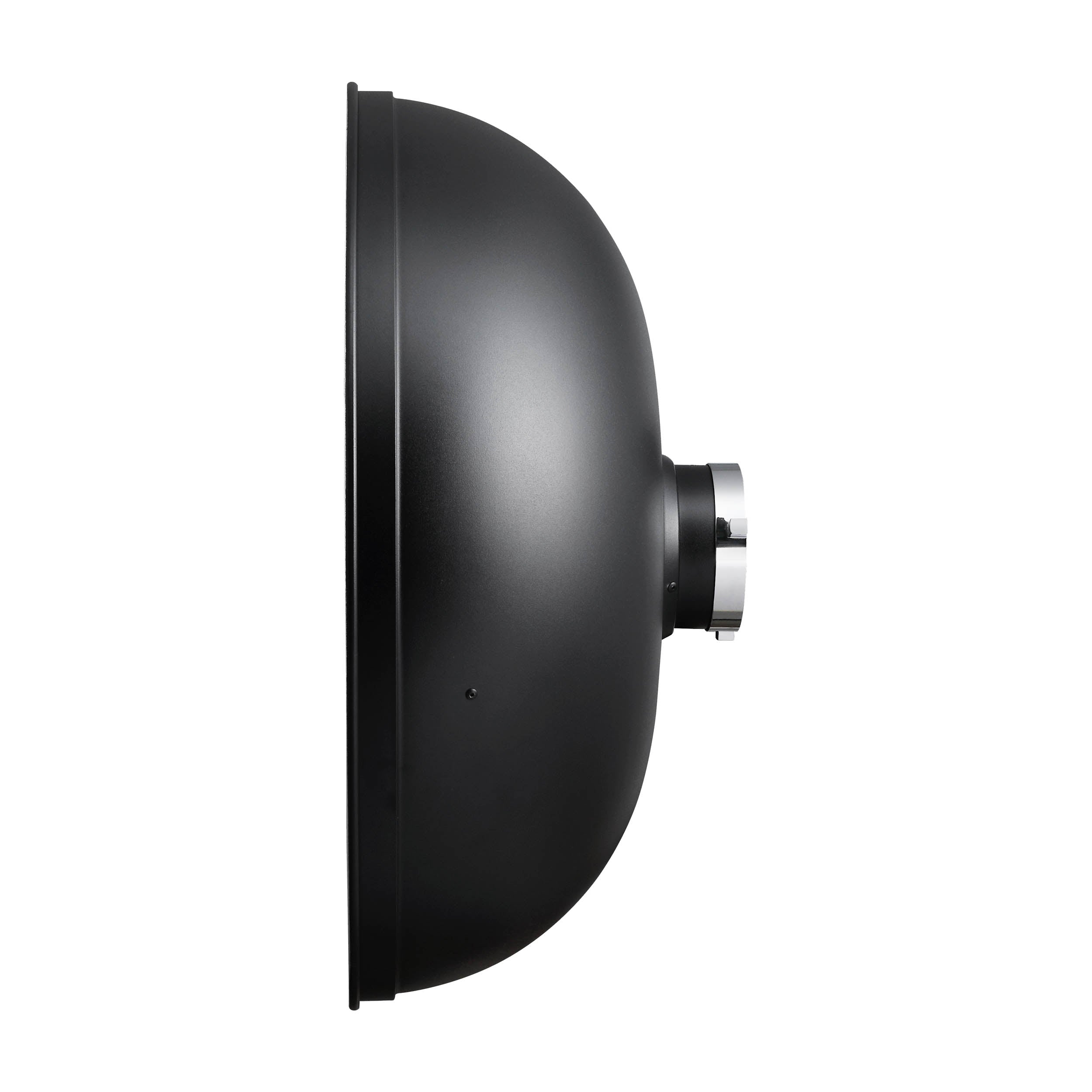 BDR W55 Pro 55cm Professional White Beauty Dish - Premium Photography Lighting Reflector for Studio Portraits, Makeup Artists & YouTube Content Creators