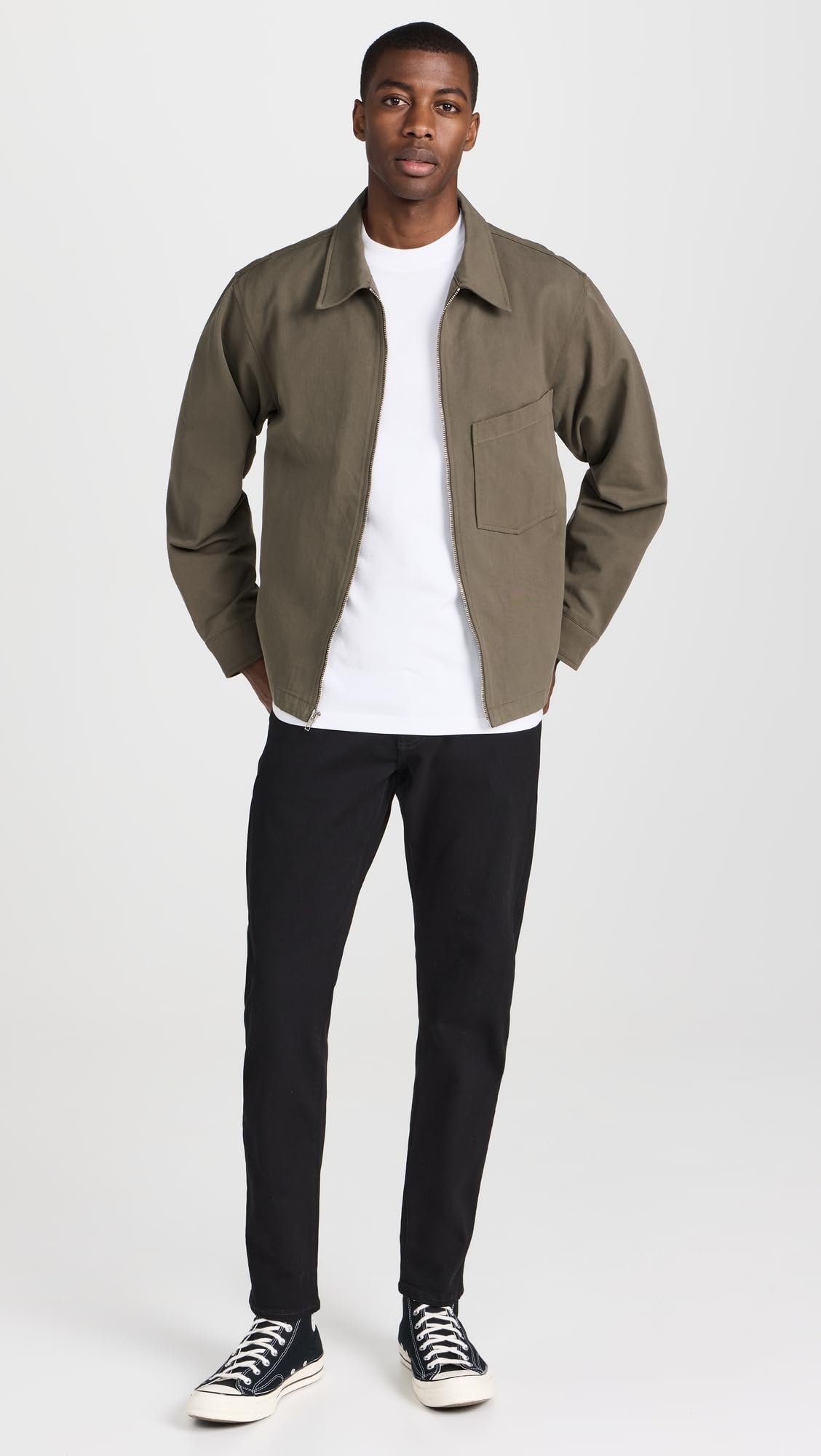 Madewell Men's Athletic Slim Fit Coolmax Stretch Jeans - Comfortable & Breathable for Casual Wear, Work & Outdoor Activities
