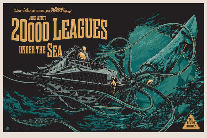 20,000 Leagues Under the Sea - Classic Adventure Novel by Jules Verne | Perfect for Book Lovers, Literature Enthusiasts & Classroom Reading