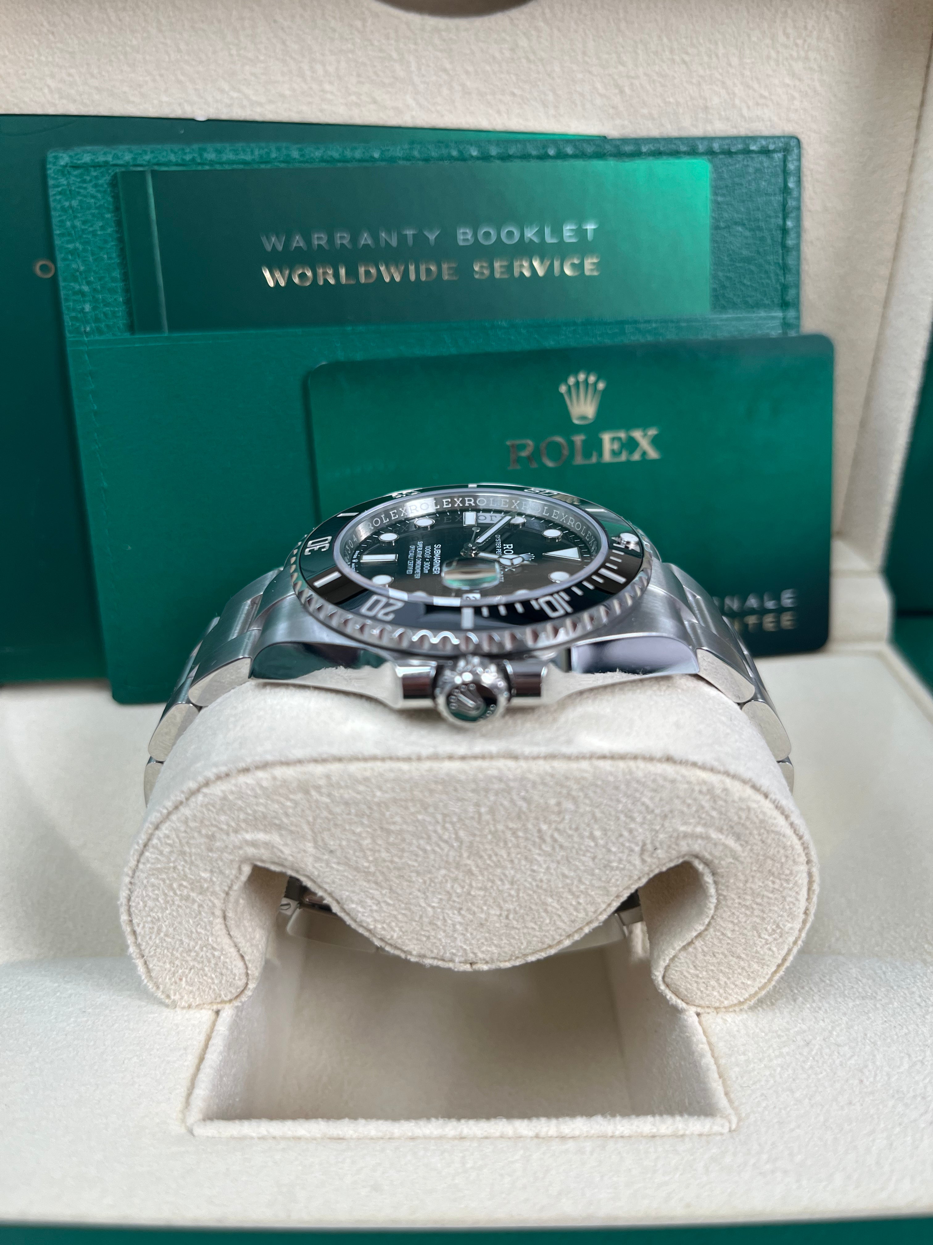 Rolex Submariner 41mm Stainless Steel Men's Watch with Date - Black Dial (Ref# 126610LN) | Luxury Dive Watch for Professional & Casual Wear