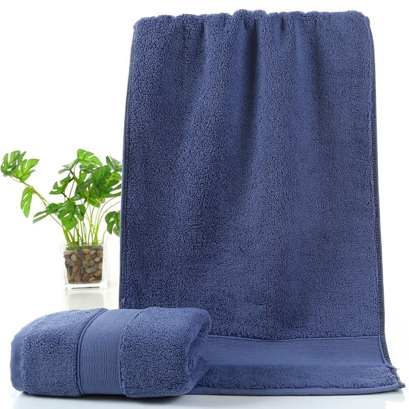 Soft Absorbent Cotton Face Towel - Thickened Plain Color Adult Face Wash Cloth for Home & Hotel Use | Perfect for Skincare, Bathroom & Travel Essentials