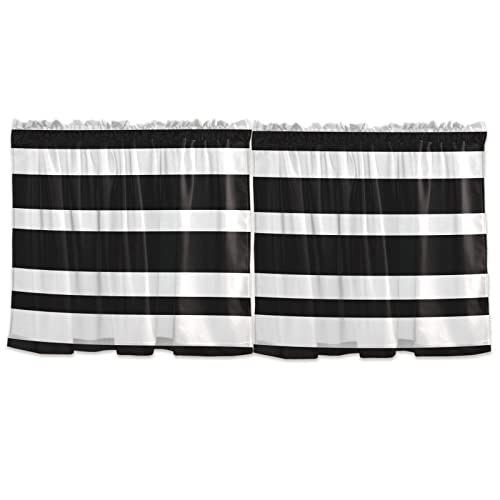 10#black White Stripe