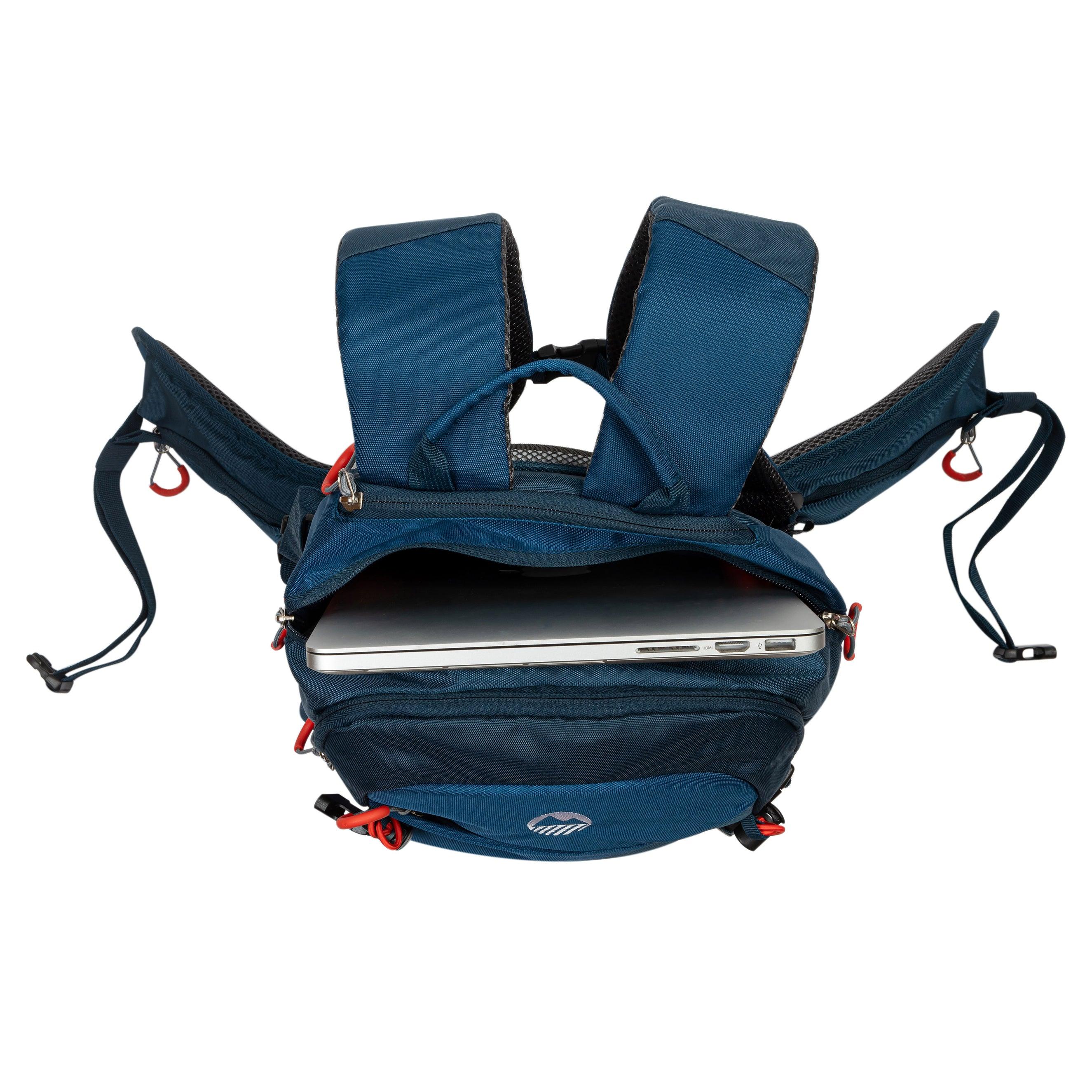 Fellside 20L Lightweight Hiking Backpack - Waterproof Daypack for Outdoor Camping, Travel & School - Durable & Comfortable for Men & Women
