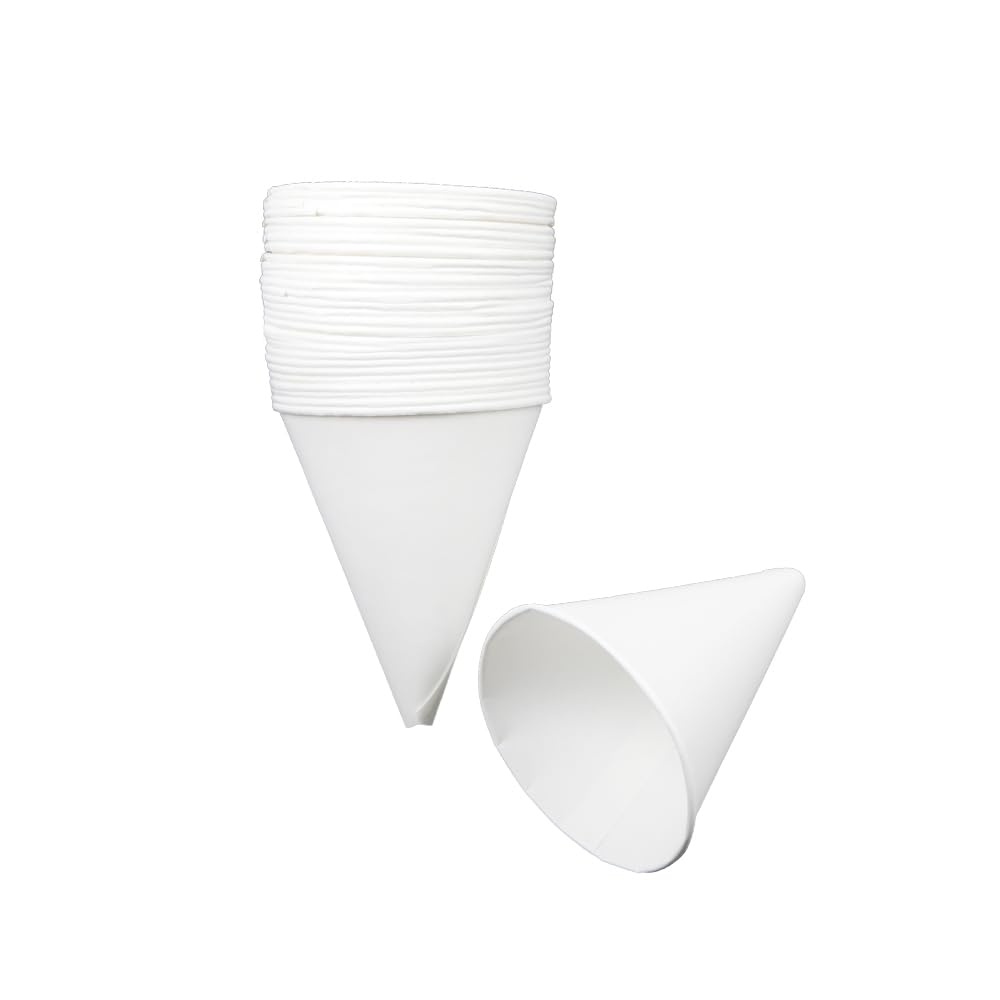 Disposable Paper Funnels for Oil - 25 Pack Single Use Engine & Motor Oil Funnels, Leak-Proof Cone Design Similar to Valvomax - Perfect for Automotive Maintenance, DIY Projects & Fluid Transfer