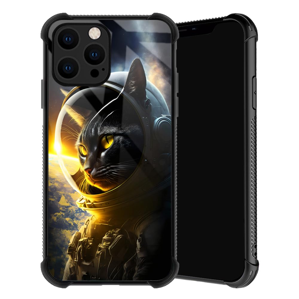 Premium iPhone 12 Pro Max Case - Shockproof TPU Cover with Anti-Slip Design & 4-Corner Protection | Durable Phone Case for Men & Women | Perfect for Outdoor Activities, Work & Daily Use