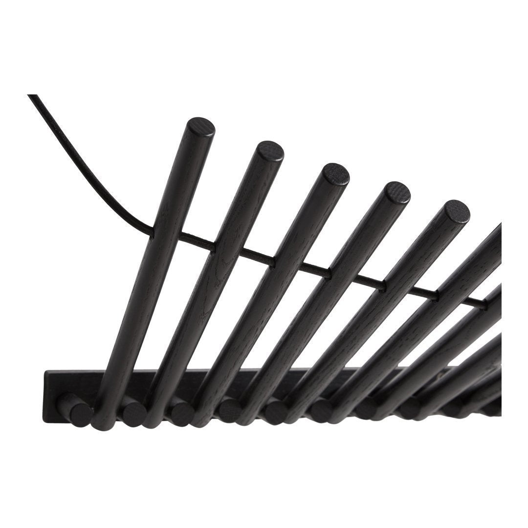 Stylish Wall Mounted Coat Rack with 5 Hooks - Space Saving Entryway Organizer for Hats, Jackets & Bags - Perfect for Hallway, Bedroom or Office Decor