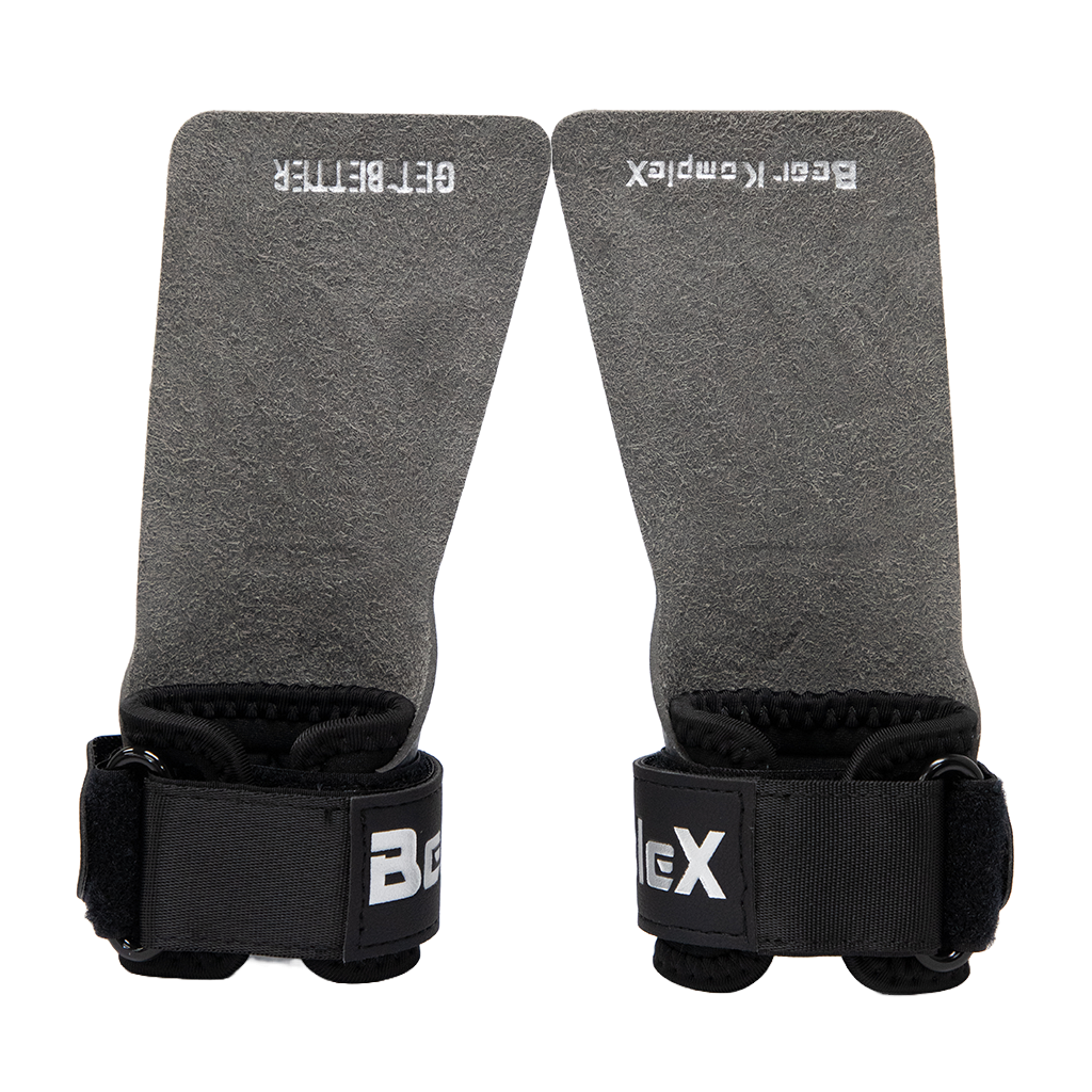 Bear KompleX Black Diamond No Hole Speed Grips - Premium Gymnastics & CrossFit Grips for Enhanced Grip Strength & Protection - Ideal for Pull-Ups, Bar Workouts & Weightlifting