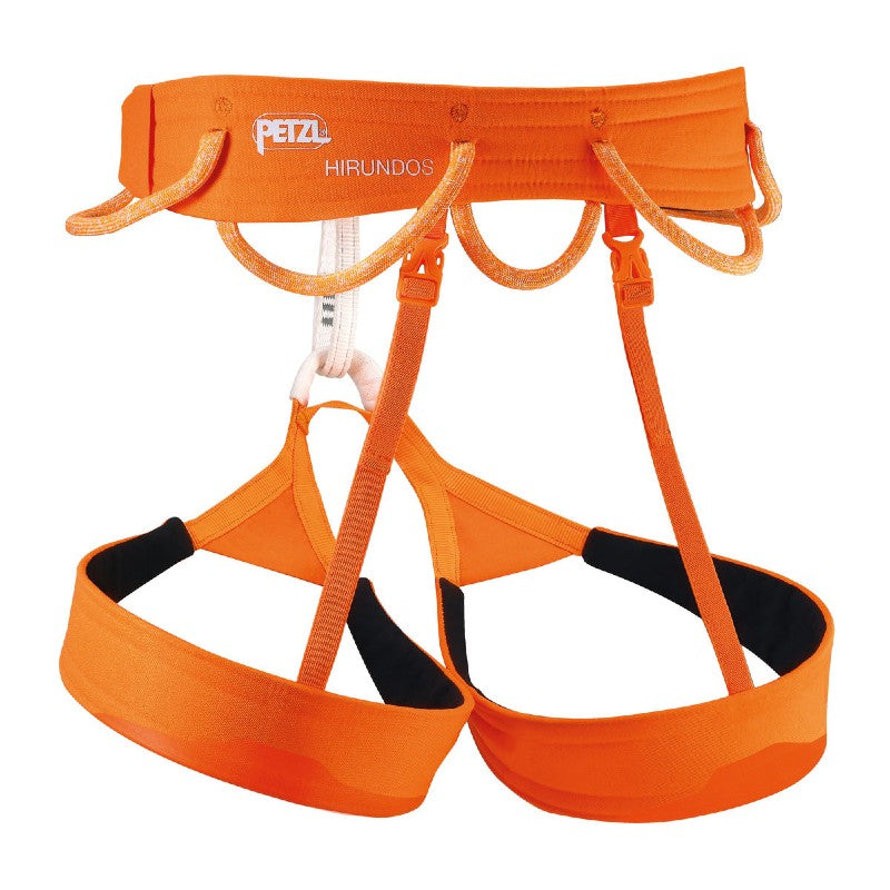 Petzl Hirundos Climbing Harness - Lightweight & Adjustable for Rock Climbing, Mountaineering & Outdoor Adventures