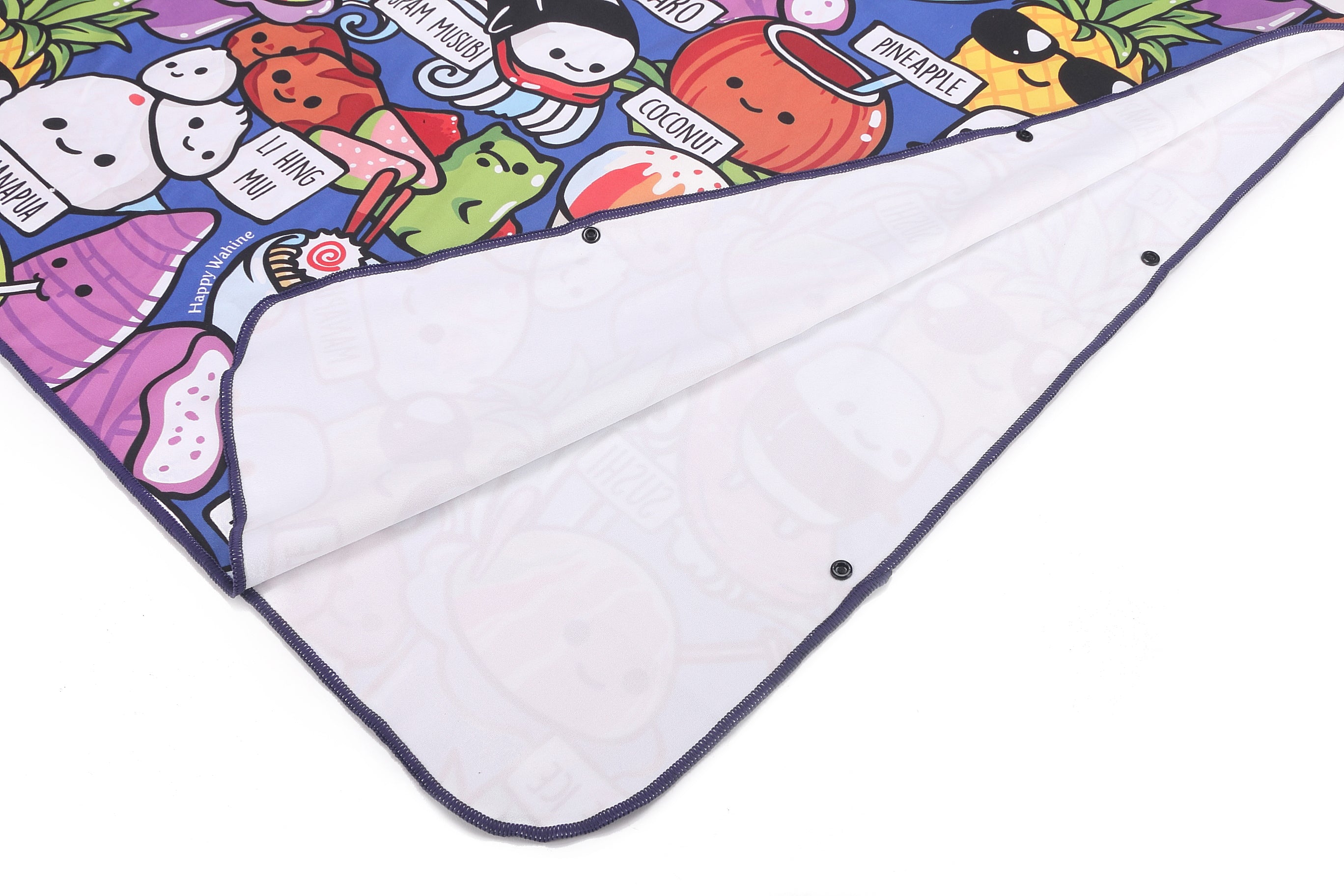 Kids Hooded Beach Towel Poncho - Soft & Absorbent for Swimming & Surfing - Hawaii Blue - Perfect for Pool, Beach & Outdoor Adventures