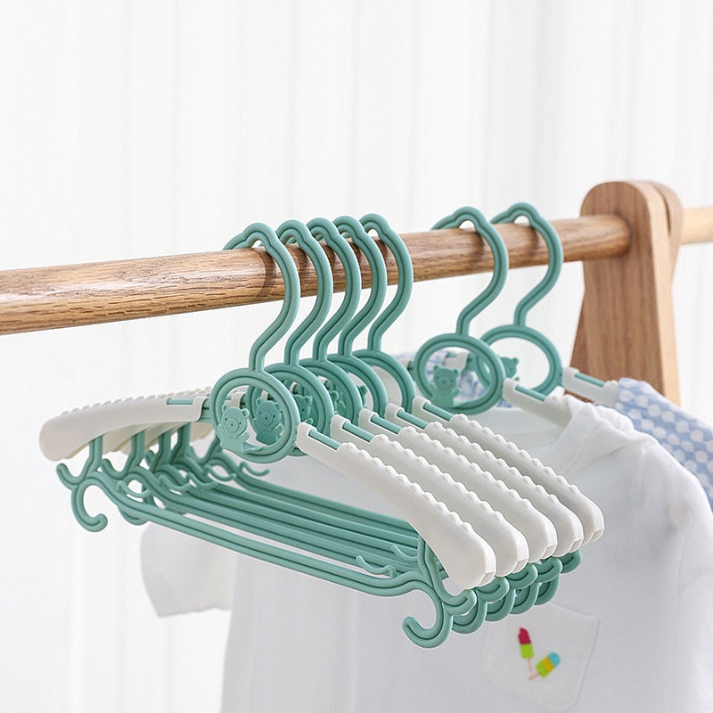 Baby Clothes Hangers - Durable Kids Closet Organizers & Space-Saving Drying Racks for Nursery & Toddler Room Organization | Perfect for Baby Shower Gifts & Children's Wardrobe Storage