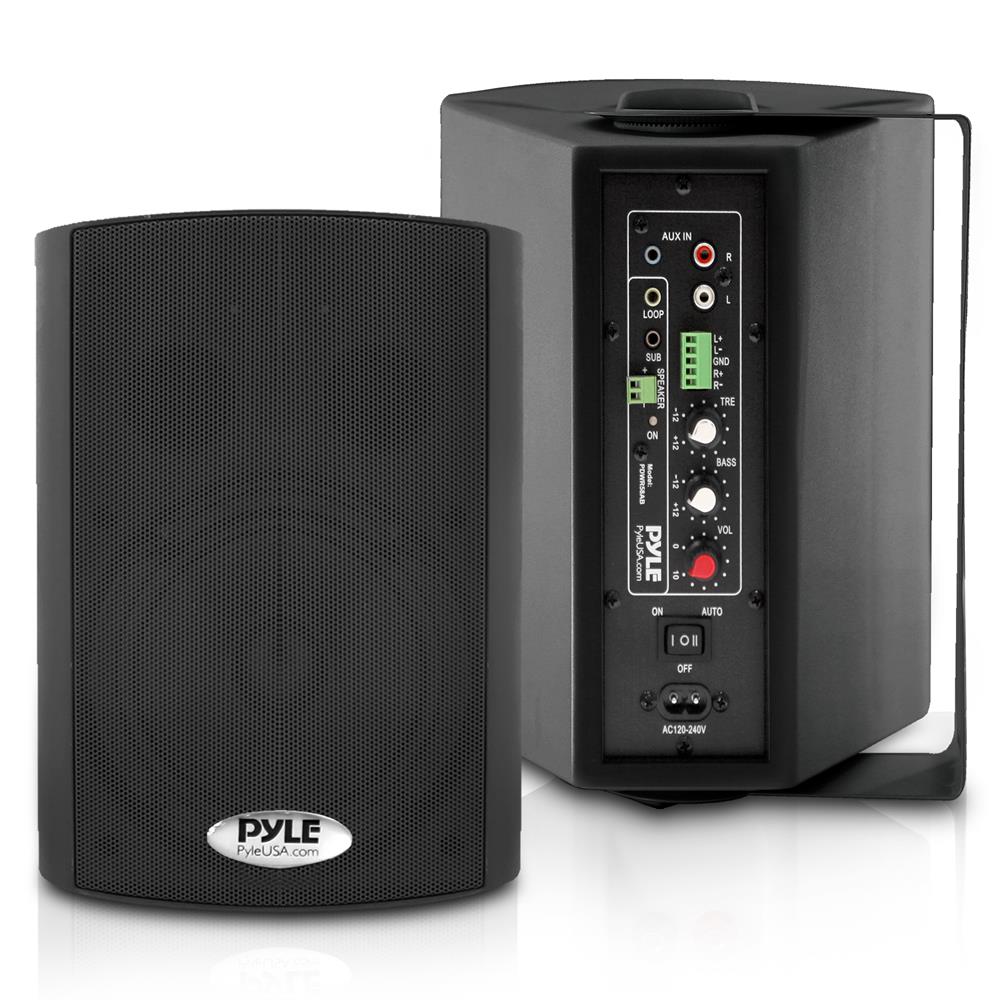 Pro Active Wireless Bluetooth Speaker - Portable Waterproof Outdoor Speaker with Rich Bass, 20H Playtime - Perfect for Camping, Beach, Pool Parties & Home Use
