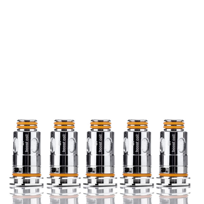 GeekVape Aegis Boost, Boost 2, Boost 3 & B60 Replacement Coils (5 Pack) - Compatible with All Aegis Boost Models - Perfect for Vaping Enthusiasts & Cloud Chasers