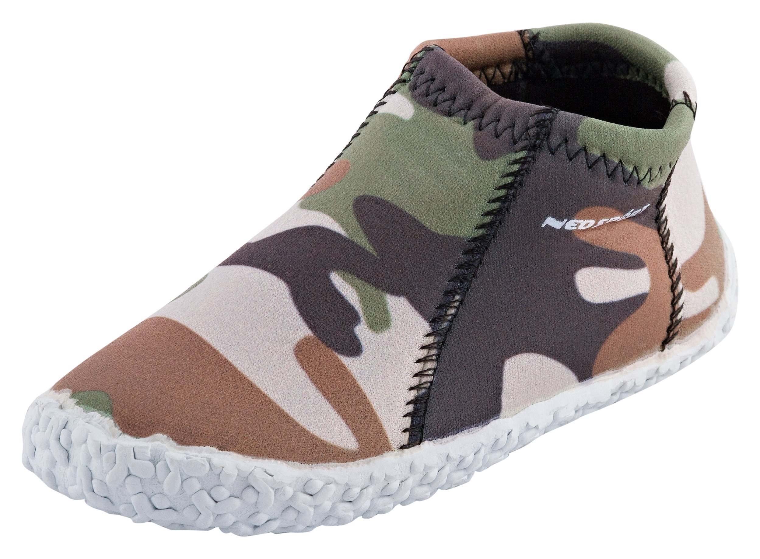 NeoSport Kids' Water Shoes & Deck Shoes - Non-Slip Quick-Dry Aqua Socks for Boys & Girls - Perfect for Beach, Pool, Boating & Water Sports