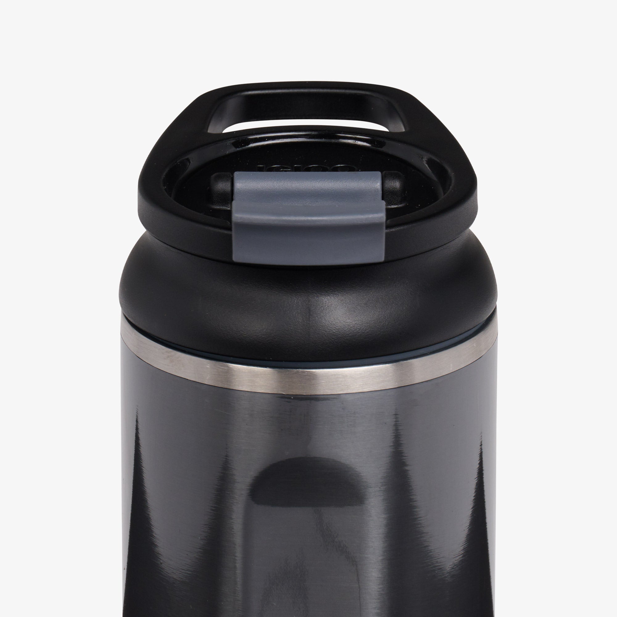 16 Oz Flip ‘n’ Sip Tumbler - Insulated Stainless Steel Travel Mug with Lid & Straw - Perfect for Coffee, Tea & Cold Drinks On The Go