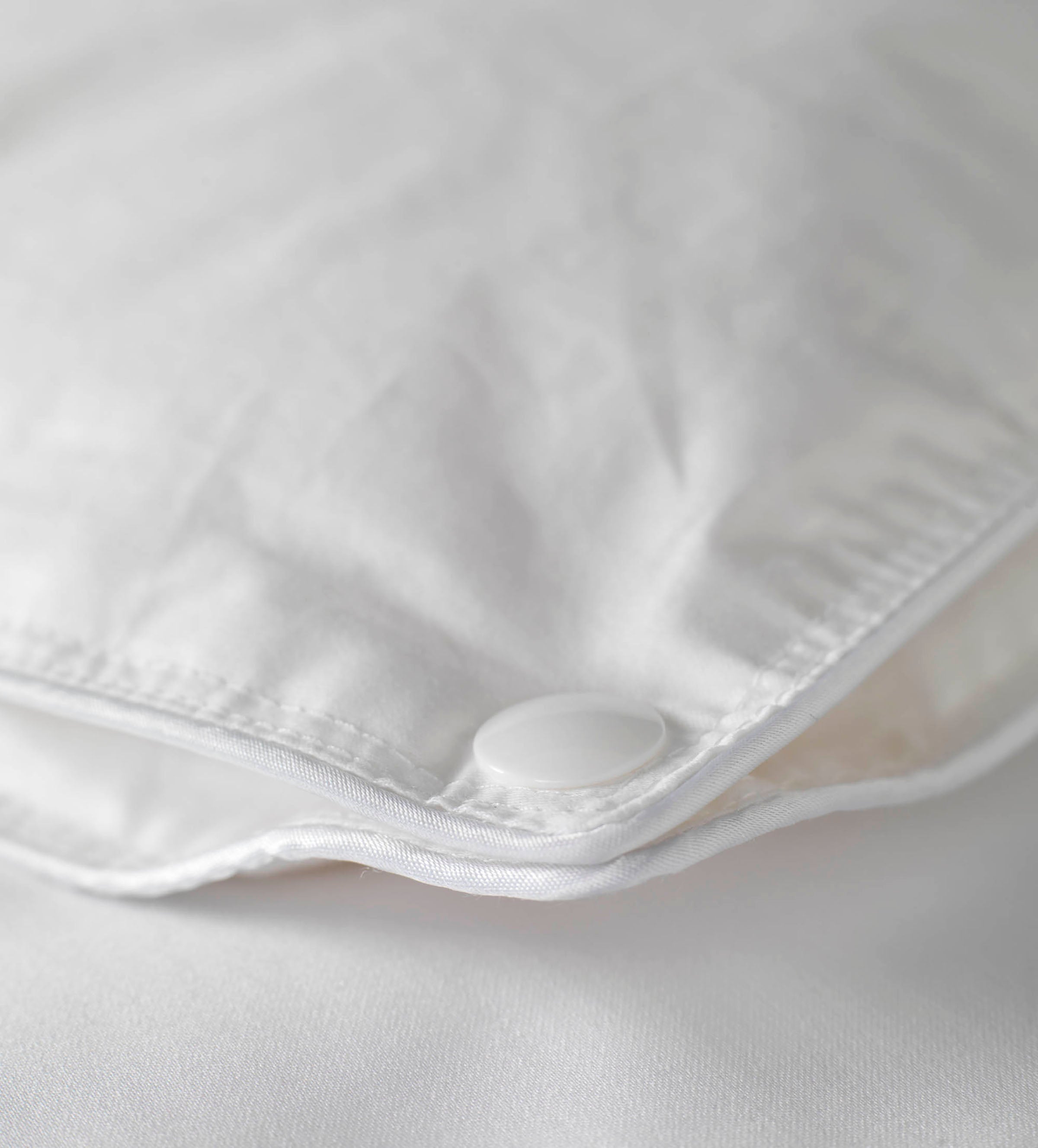 Premium European Goose Down Duvet - 100% Natural White Goose Feather Fill - Single Size for Ultimate Comfort - Perfect for Bedroom, Guest Room & Cozy Winter Nights