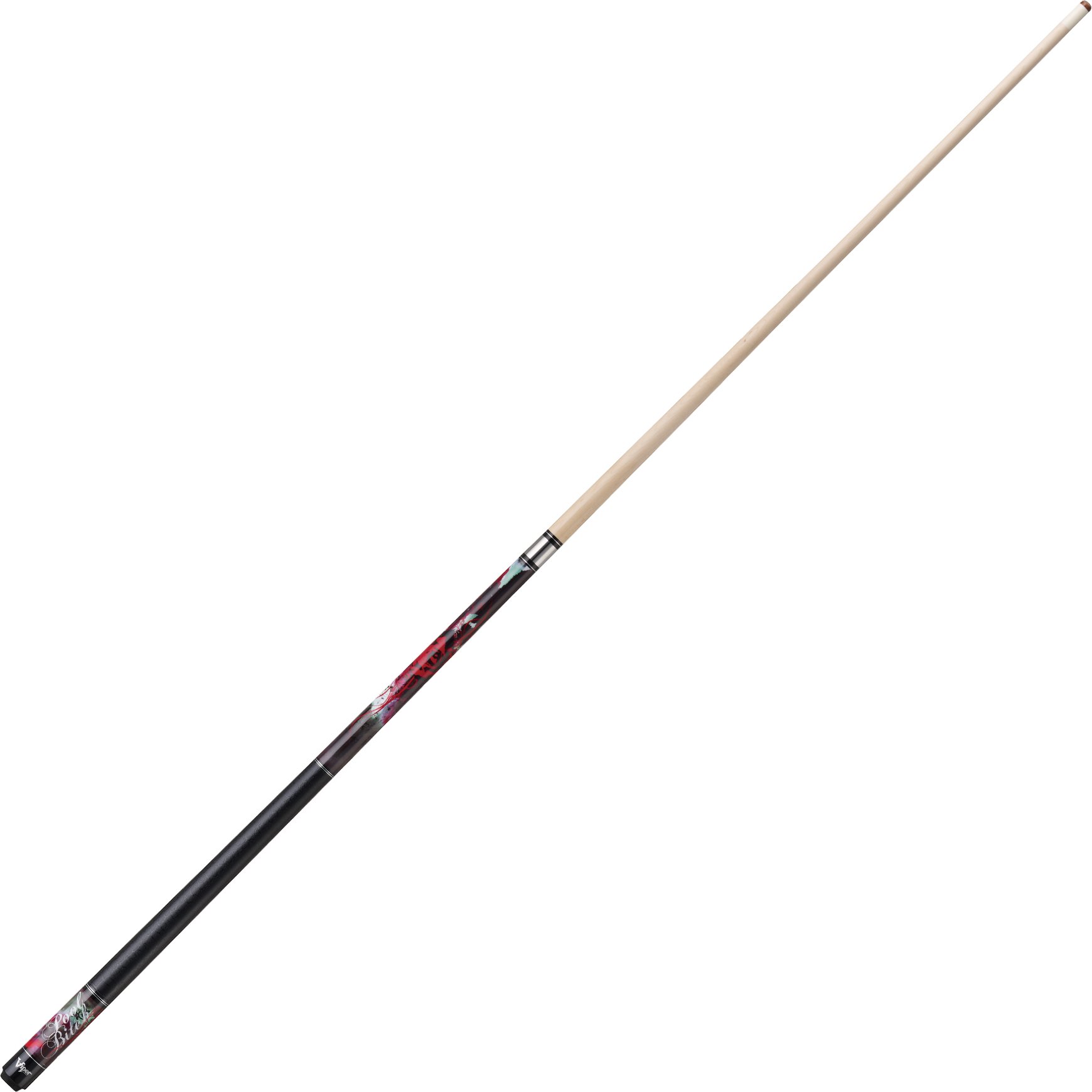 Viper Underground 58-Inch 2-Piece Billiard Pool Cue Stick - Professional Quality for Home Game Rooms & Bars | Perfect for Casual Play & Competitive Tournaments