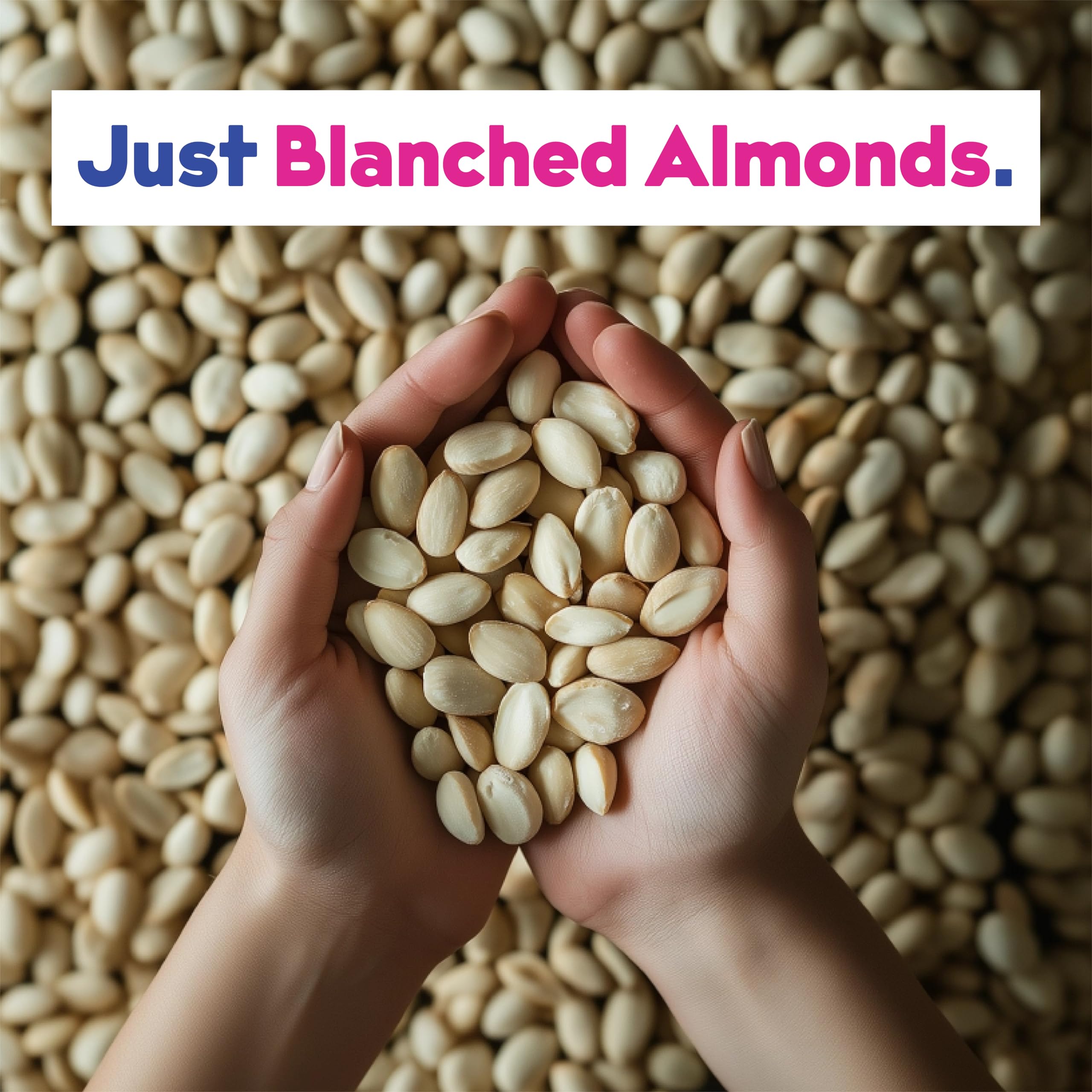 JOI Unsweetened Almond Milk Concentrate Powder - 27 Servings, Makes 7 Quarts Vegan Plant Milk - Dairy Free, Keto, Kosher, Shelf Stable - Perfect for Coffee Creamer, Smoothies, Baking & Cooking - 100% Pure Almonds, No Added Sugar, Gums or Oils - Great for Vegan Lifestyles & Healthy Diets