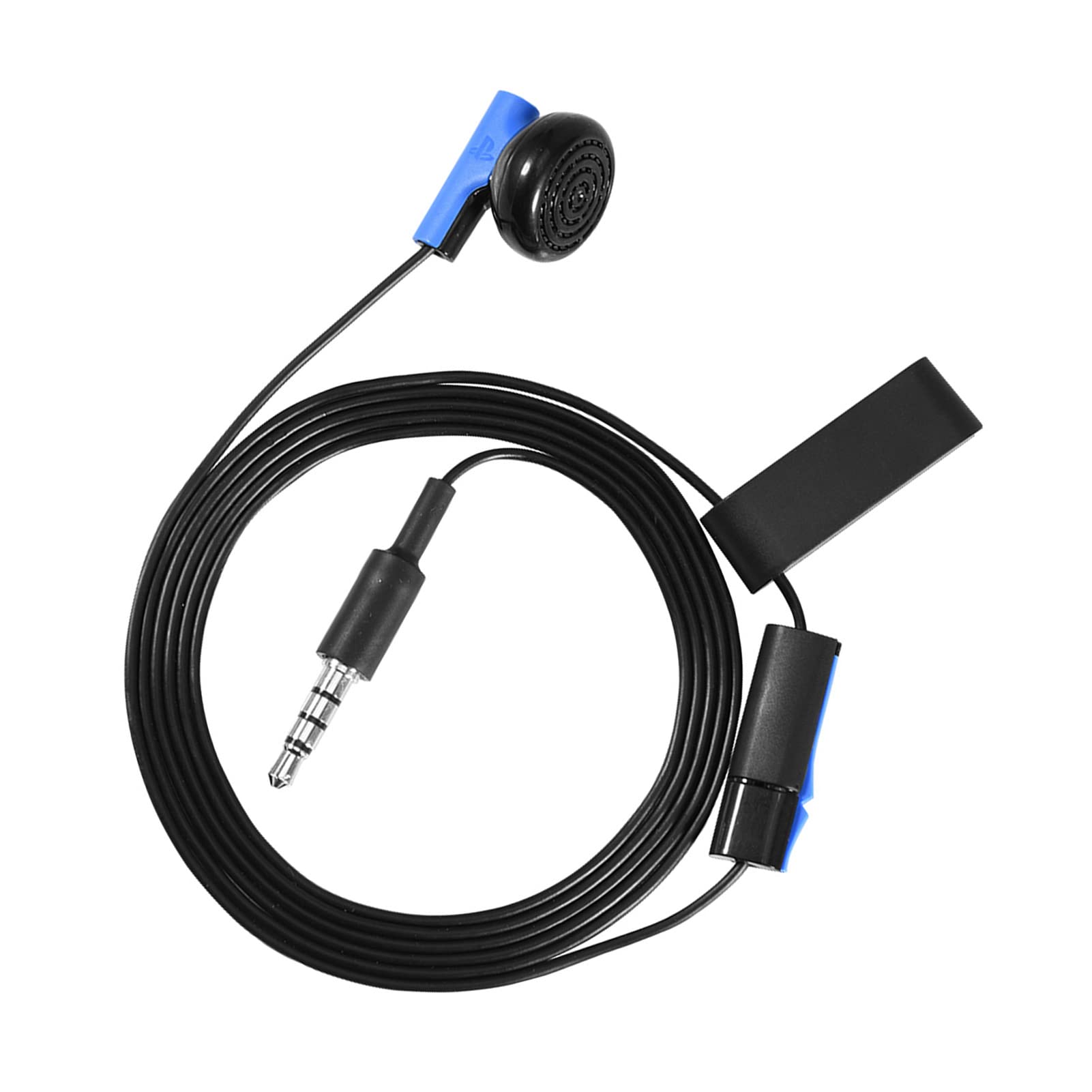 Single Ear Gaming Headset with Microphone for PS6 & PS4 Controller - 3.5mm Wired Headphones for Online Gaming, Streaming & Voice Chat