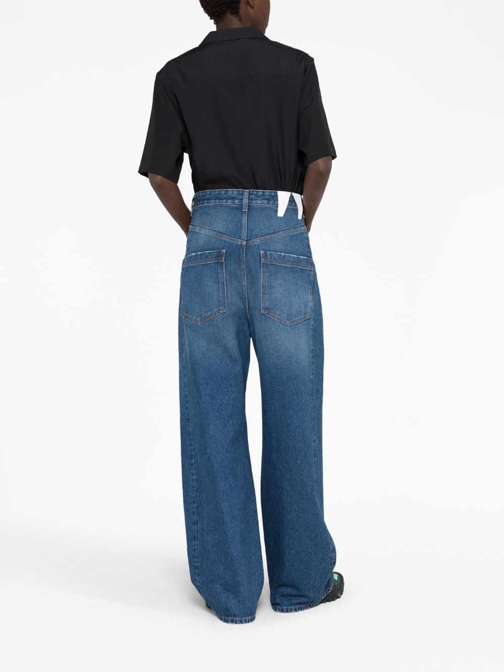 Premium Darkpark Blue Jeans for Men & Women - Stylish Slim Fit Denim Pants for Casual Wear & Everyday Outfits