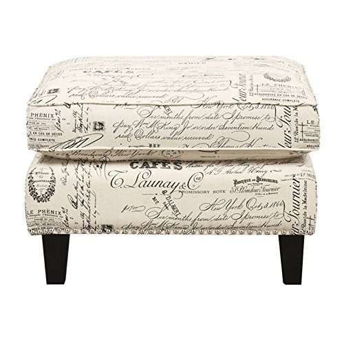 Emery Ottoman - Stylish Footrest for Living Room & Bedroom