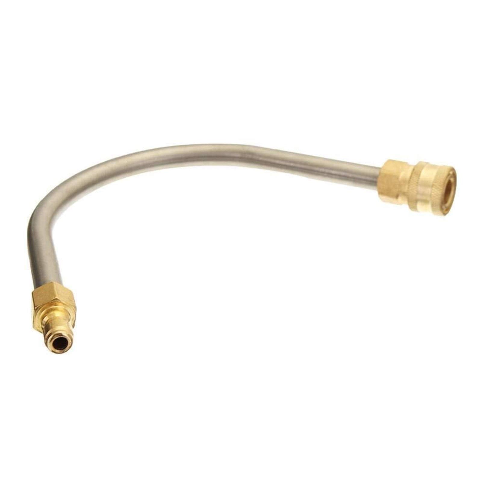 Gutter U Bend Cleaning Attachment Pipe for Telescopic Pressure Washer Lance | Pressure Washer Accessories | Perfect for Roof Gutters, Downspouts & Hard-to-Reach Areas