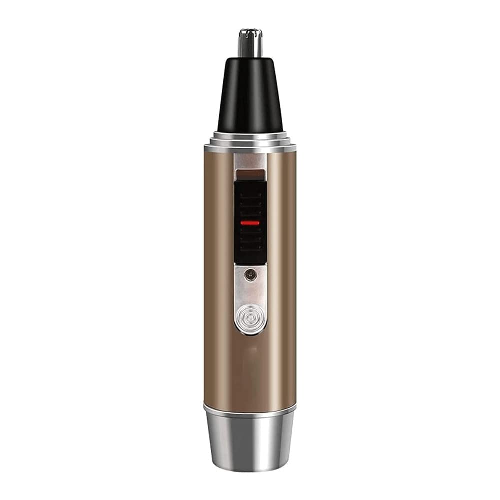 TangTangxi Rechargeable Nose Hair Trimmer - Painless Ear & Eyebrow Grooming Kit with Waterproof Dual Edge Blades for Easy Cleaning | Perfect for Travel, Home & Personal Grooming