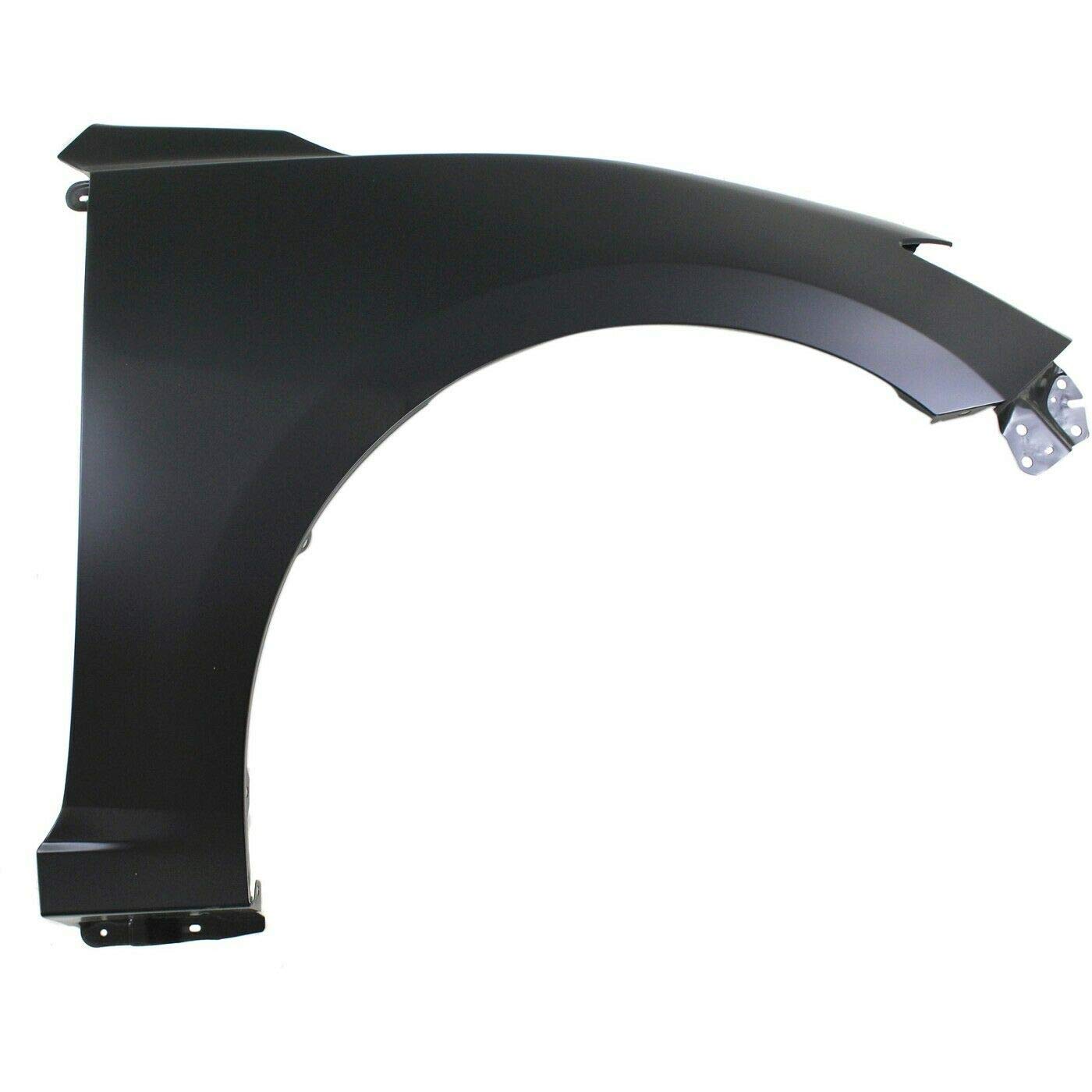 Primered Steel Front Right RH Passenger Side Fender for 2014-2018 Mazda 3 | OEM MA1241172 Replacement | Perfect Fit & Durable Protection | Ideal for Collision Repair & Car Restoration Projects