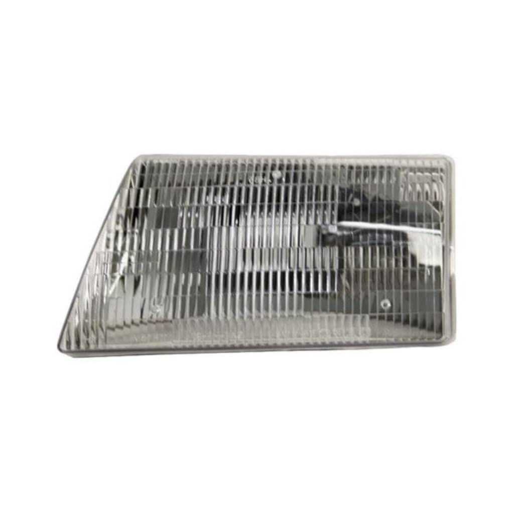 Mazda B2300 2001-2009 Headlight Assembly Pair - Driver & Passenger Side (MA2502113, MA2503113, ZZP051040B, ZZP051030B) | Direct Replacement for Improved Night Visibility | Perfect for Off-Roading & Daily Commuting
